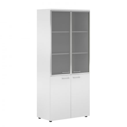 Шкаф комбинированный с топом XHC 85.7 Белый 856х432х1955 XTEN Шкаф комбинированный с топом XHC 85.7 Белый 856х432х1955 XTEN