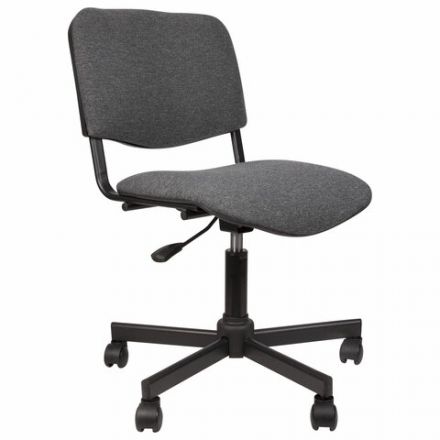 Кресло КР09, без подлокотников, серое, КР01.00.09-102- Кресло КР09, без подлокотников, серое, КР01.00.09-102-