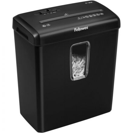 Уничтожитель документов Fellowes Powershred P-30C, 4 ур.секр., 6 лист, 15л