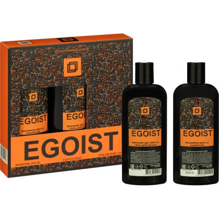 Подарочный набор 381 EGOIST (Шампунь 250 + Гель д/душа 250)  МУЖСКОЙ