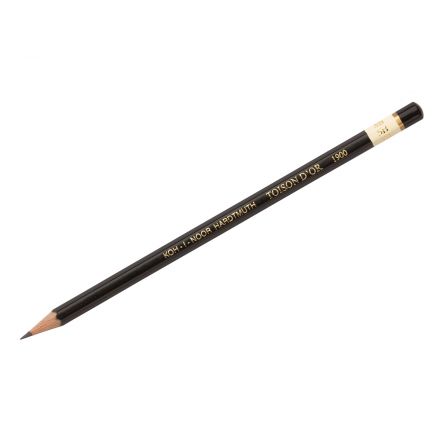 Карандаш ч/г Koh-I-Noor "Toison D`or 1900" 5B, заточен. Карандаш ч/г Koh-I-Noor "Toison D`or 1900" 5B, заточен.