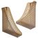 Лоток вертикальный для бумаг BRAUBERG ECO, 240х80х290 мм, сетчатый, дымчатый, 239015 Лоток вертикальный для бумаг BRAUBERG ECO, 240х80х290 мм, сетчатый, дымчатый, 239015