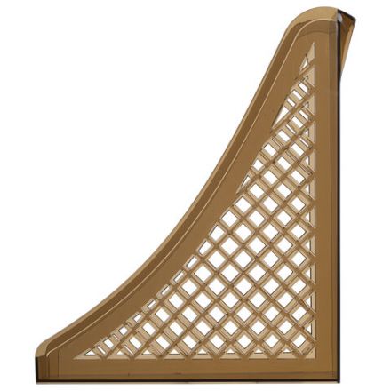 Лоток вертикальный для бумаг BRAUBERG ECO, 240х80х290 мм, сетчатый, дымчатый, 239015 Лоток вертикальный для бумаг BRAUBERG ECO, 240х80х290 мм, сетчатый, дымчатый, 239015
