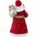Фигурка НГ Дед Мороз В красной шубке(ПВХ,полиэстер)15,5x8,5x31,5см ,.90703