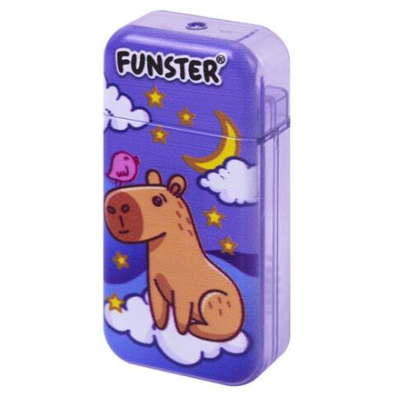 Корректирующая лента FUNSTER (ФАНСТЕР) "КАПИБАРЫ", 5 мм х 5 м, корпус ассорти, блистер, 273020 Корректирующая лента FUNSTER (ФАНСТЕР) "КАПИБАРЫ", 5 мм х 5 м, корпус ассорти, блистер, 273020