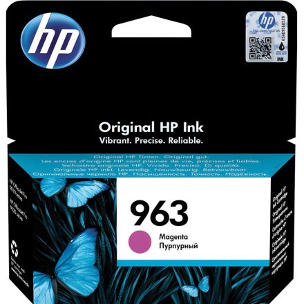 Картридж струйный HP 963 3JA24AE пурп. для OJ Pro 9010/9020 Картридж струйный HP 963 3JA24AE пурп. для OJ Pro 9010/9020