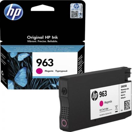 Картридж струйный HP 963 3JA24AE пурп. для OJ Pro 9010/9020 Картридж струйный HP 963 3JA24AE пурп. для OJ Pro 9010/9020