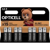 Батарейка OPTICELL Basic AA 8шт/уп Батарейка OPTICELL Basic AA 8шт/уп