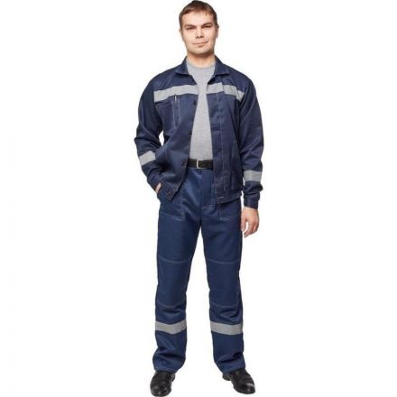 Костюм рабочий летний муж. л22-КБР т.син. (р.52-54) 182-188 Костюм рабочий летний муж. л22-КБР т.син. (р.52-54) 182-188