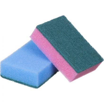 Губки для мытья посуды 5терочка (5 шт/уп) Мск