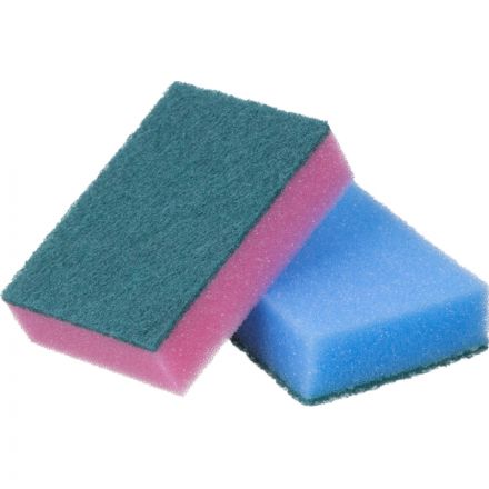 Губки для мытья посуды 5терочка (5 шт/уп) Мск