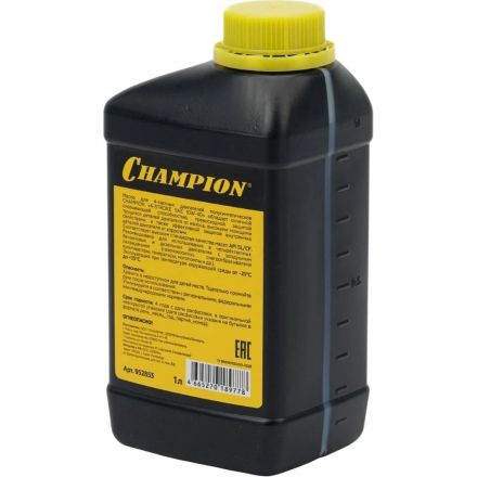 Масло CHAMPION 4-такт двиг полусинтет зимн SAE 10W40 API SL/CF 1л_952853