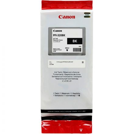 Картридж струйный Canon PFI-320BK (2890C001) чер. для TM-200/205/300/305 Картридж струйный Canon PFI-320BK (2890C001) чер. для TM-200/205/300/305