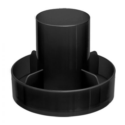 Подставка для канцелярских мелочей Attache Economy Метеор черная 5 отделений Подставка для канцелярских мелочей Attache Economy Метеор черная 5 отделений