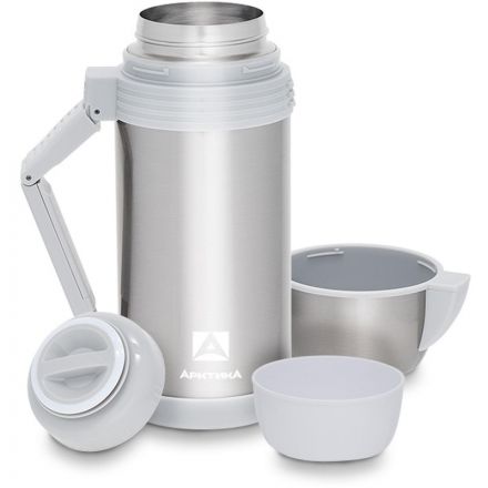 Термос с универс. проб. для нап. и еды. Об. 1,5 л. С чаш. и ремеш. 205-1500 Термос с универс. проб. для нап. и еды. Об. 1,5 л. С чаш. и ремеш. 205-1500