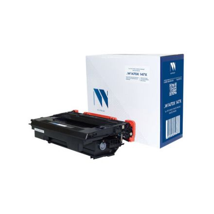 Тонер-картридж NV PRINT (NV-W1470X) для HP LJ M611/M612/M634/M635/M636, ресурс 25200 стр., БЕЗ ЧИПА, БЕЗ ГАРАНТИИ, NV-W1470XNC Тонер-картридж NV PRINT (NV-W1470X) для HP LJ M611/M612/M634/M635/M636, ресурс 25200 стр., БЕЗ ЧИПА, БЕЗ ГАРАНТИИ, NV-W1470XNC