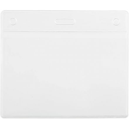 Бейдж Attache Economy 78x96 150 мкм без шнурка, вкладыш 60x90, 5шт/уп