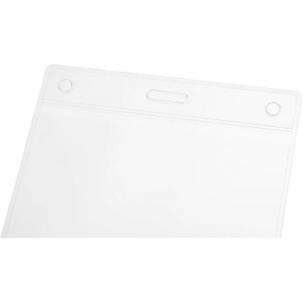 Бейдж Attache Economy 78x96 150 мкм без шнурка, вкладыш 60x90, 5шт/уп
