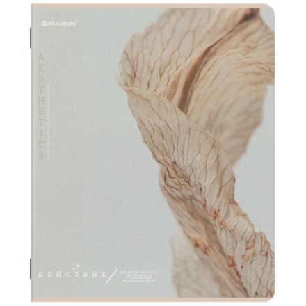 Тетрадь А5, 48 л., BRAUBERG, скоба, клетка, SoftTouch, "Пастельная", (микс в спайке), 405330 Тетрадь А5, 48 л., BRAUBERG, скоба, клетка, SoftTouch, "Пастельная", (микс в спайке), 405330