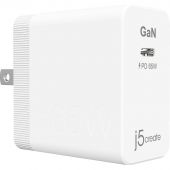 Зарядное устройство j5create JUP1365, 65W GAN PD USB-C Mini Charger