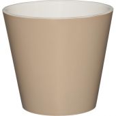 Горшок для цветов London 230 мм, 5л молочный шоколад ING6206МШОК Горшок для цветов London 230 мм, 5л молочный шоколад ING6206МШОК