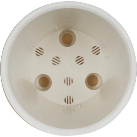 Горшок для цветов London 230 мм, 5л молочный шоколад ING6206МШОК Горшок для цветов London 230 мм, 5л молочный шоколад ING6206МШОК