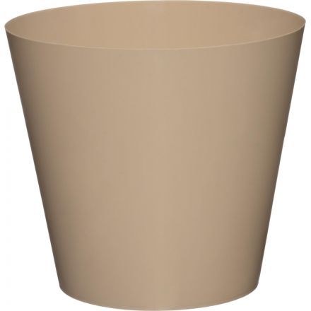 Горшок для цветов London 230 мм, 5л молочный шоколад ING6206МШОК Горшок для цветов London 230 мм, 5л молочный шоколад ING6206МШОК