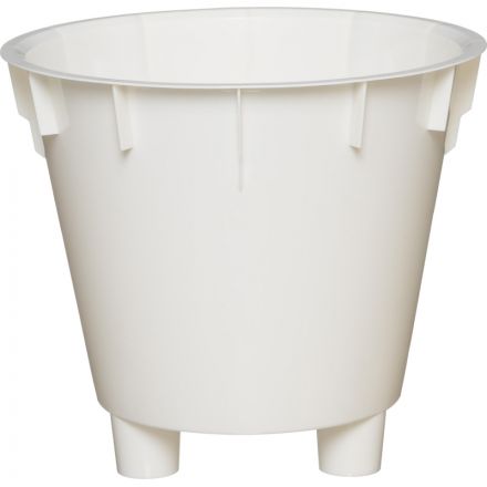 Горшок для цветов London 230 мм, 5л молочный шоколад ING6206МШОК Горшок для цветов London 230 мм, 5л молочный шоколад ING6206МШОК