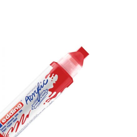 Маркер акриловый двусторон.3D Edding5400/902.2-3,5-10мм.Красный/Trafficred Маркер акриловый двусторон.3D Edding5400/902.2-3,5-10мм.Красный/Trafficred