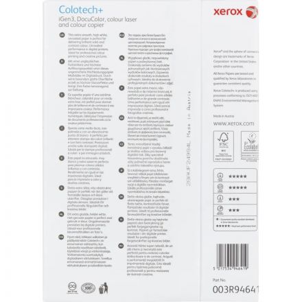 Бумага для цв.лазер.печ. Xerox Colotech + ( A4, 90 г/кв.м, 500)