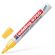 Маркер-краска лаковый (paint marker) EDDING 8750, ЖЕЛТЫЙ, 2-4 мм, круглый наконечник, алюминиевый корпус, Е-8750/5