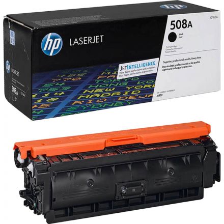 Картридж лазерный HP 508A CF360A чер. для CLJ Enterprise M552 Картридж лазерный HP 508A CF360A чер. для CLJ Enterprise M552