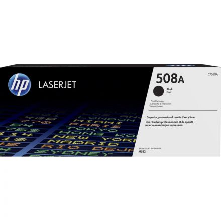 Картридж лазерный HP 508A CF360A чер. для CLJ Enterprise M552 Картридж лазерный HP 508A CF360A чер. для CLJ Enterprise M552
