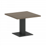 Home Office Стол журнальный квадратный VR.SP-5-60.2G Вяз/Антрацит металл 600*600*450 Home Office Стол журнальный квадратный VR.SP-5-60.2G Вяз/Антрацит металл 600*600*450