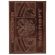 Обложка для паспорта натуральная кожа краст, герб РФ + "ПАСПОРТ РОССИЯ", коньяк, BRAUBERG, 238210