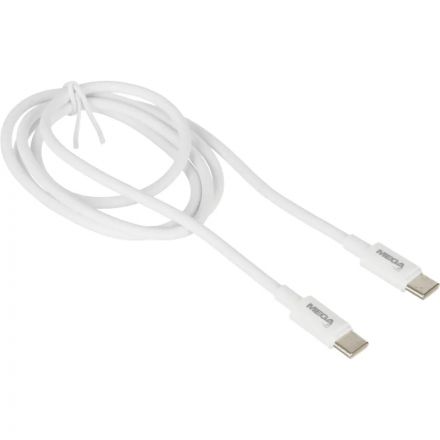 Кабель 100W, 1м, Type-C to Type-C, белый BT-JCBL-001/U97 Кабель 100W, 1м, Type-C to Type-C, белый BT-JCBL-001/U97