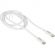 Кабель 100W, 1м, Type-C to Type-C, белый BT-JCBL-001/U97 Кабель 100W, 1м, Type-C to Type-C, белый BT-JCBL-001/U97