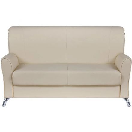 Диван EF_Европа 2х мест.к/з св-беж.Ec.3015/Р2 euroline 907