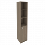 Style Шкаф высокий узкий правый Л.СУ-1.1 (R) Вяз 412*410*1980