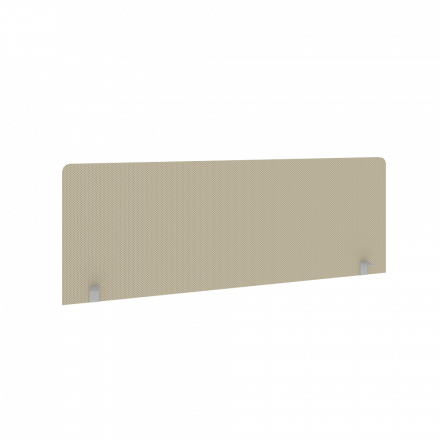Nova S Экран тканевый В.ТЭКР-3 Тёмно-бежевый 1200*450*22