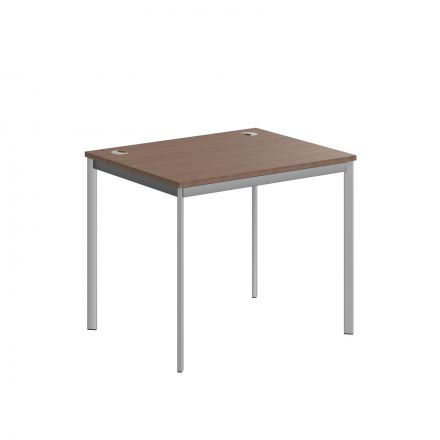 Стол письменный СП-1S Ясень Шимо/Алюминий 900х720х755. IMAGO-S Стол письменный СП-1S Ясень Шимо/Алюминий 900х720х755. IMAGO-S