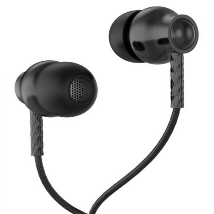 Наушники PERO EP06 черные (4603740875875) Наушники PERO EP06 черные (4603740875875)