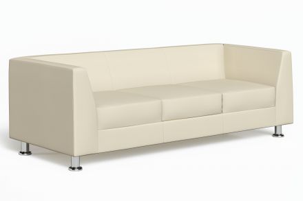 Диван трехместный Chairman ДЭРБИ 2070х770х670 к/з Euroline 907 Диван трехместный Chairman ДЭРБИ 2070х770х670 к/з Euroline 907