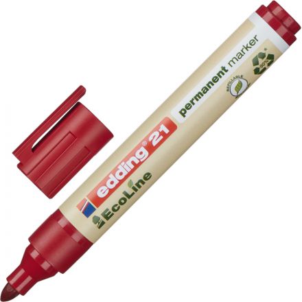 Набор маркеров перманентных EDDING ECO E-21/4S 4шт/уп 1,5-3мм кругл.наконеч Набор маркеров перманентных EDDING ECO E-21/4S 4шт/уп 1,5-3мм кругл.наконеч