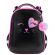 Ранец BRAUBERG SHINY, 2 отделения, с брелком, "Smiling cat", 38х28х14 см, 272040 Ранец BRAUBERG SHINY, 2 отделения, с брелком, "Smiling cat", 38х28х14 см, 272040