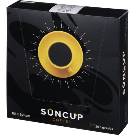 Кофе в капсулах Suncup Ethiopia жареный, молотый, 50кап/1уп