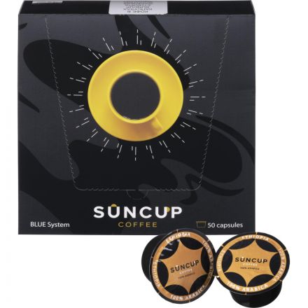 Кофе в капсулах Suncup Ethiopia жареный, молотый, 50кап/1уп