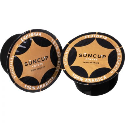 Кофе в капсулах Suncup Ethiopia жареный, молотый, 50кап/1уп
