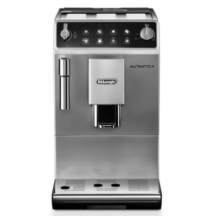 Кофемашина DELONGHI Autentica ETAM 29.510.SB, 1450 Вт, объем 1,4 л, ручной капучинатор, серебристая, ETAM29.510.SB Кофемашина DELONGHI Autentica ETAM 29.510.SB, 1450 Вт, объем 1,4 л, ручной капучинатор, серебристая, ETAM29.510.SB