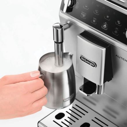 Кофемашина DELONGHI Autentica ETAM 29.510.SB, 1450 Вт, объем 1,4 л, ручной капучинатор, серебристая, ETAM29.510.SB Кофемашина DELONGHI Autentica ETAM 29.510.SB, 1450 Вт, объем 1,4 л, ручной капучинатор, серебристая, ETAM29.510.SB